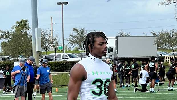 William Fowles Wide Receiver Miami (Fla.) Dade Christian - 2023
